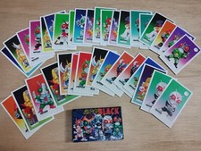 SUPER BLACK Kamen Mask Rider Rare Malaysia late 90s childhood playing card 36pcs