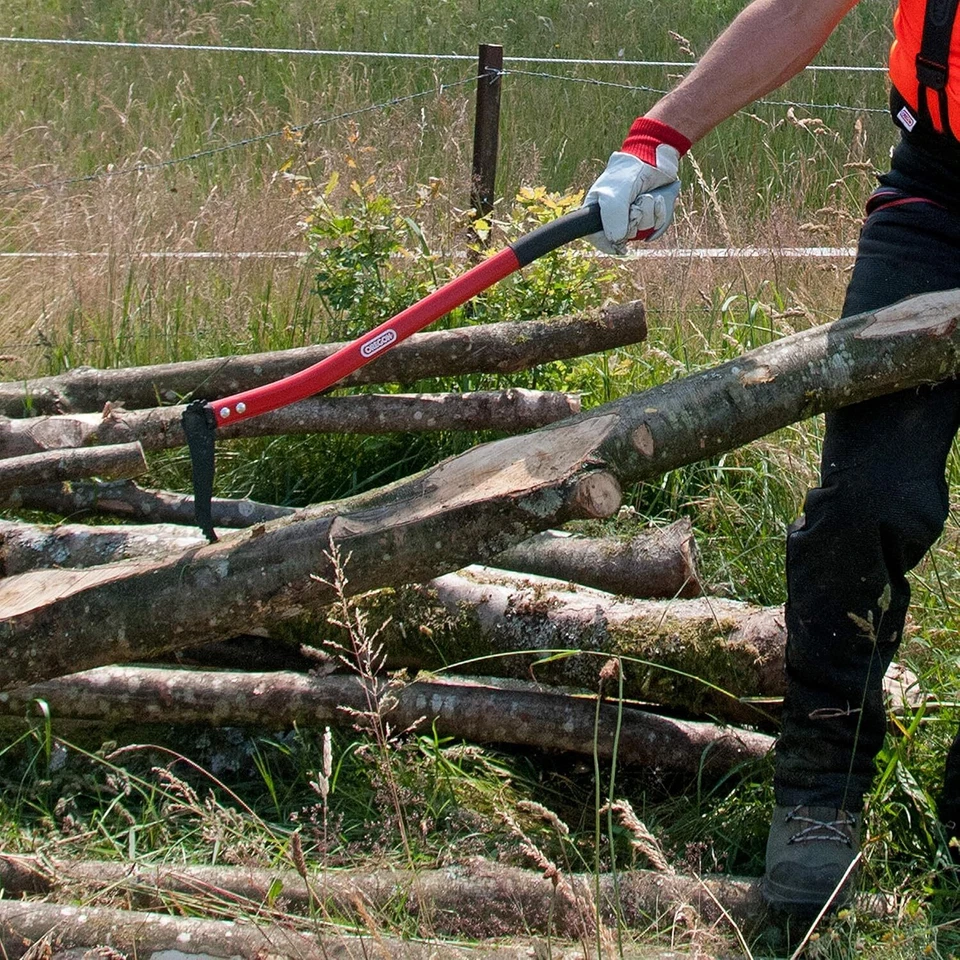 Stubai Alu Sappie Handsappie mit Alustiel Holzeinschlagwerkzeug, Länge 22/28inch - Bild 4 von 4