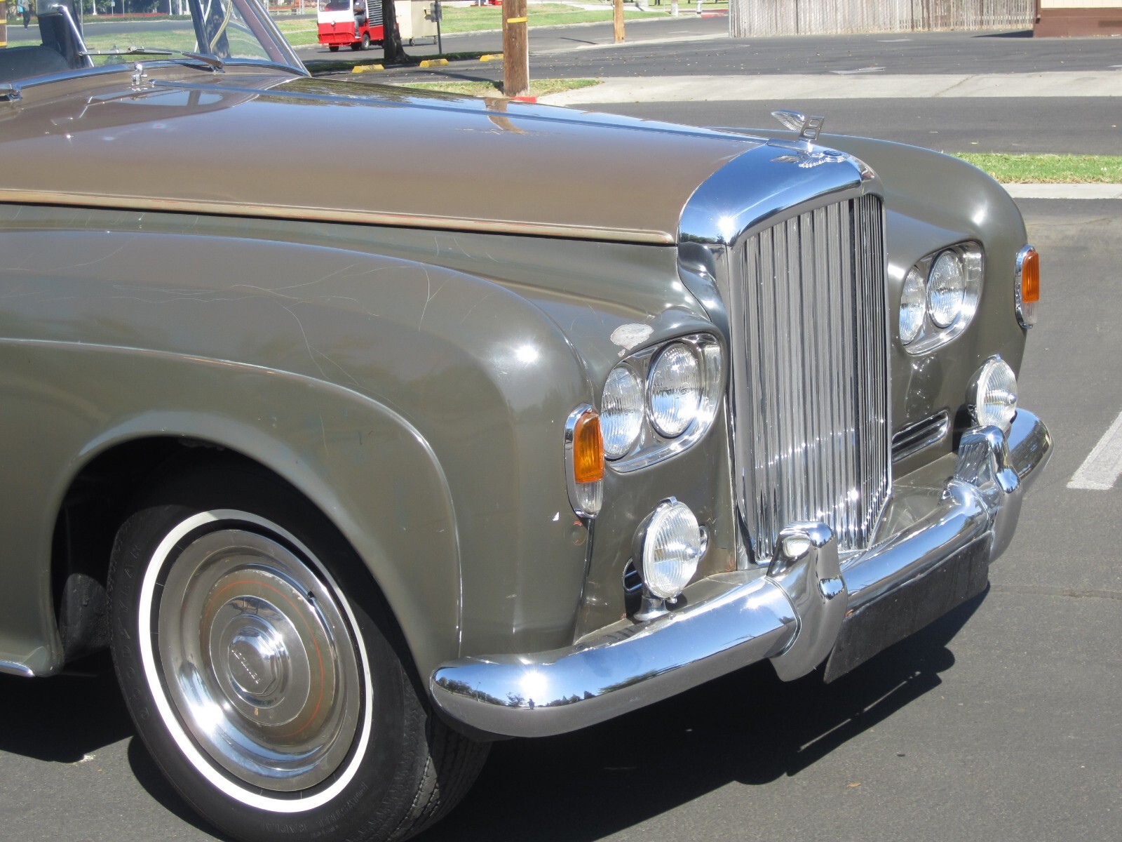 Rolls Royce Cloud or Bentley S3 turn signal lights (pair)