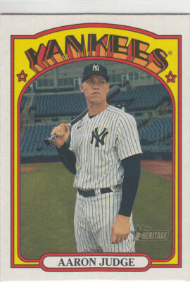 2021 TOPPS HERITAGE #1-200 FINISH YOUR SET YOU PICK