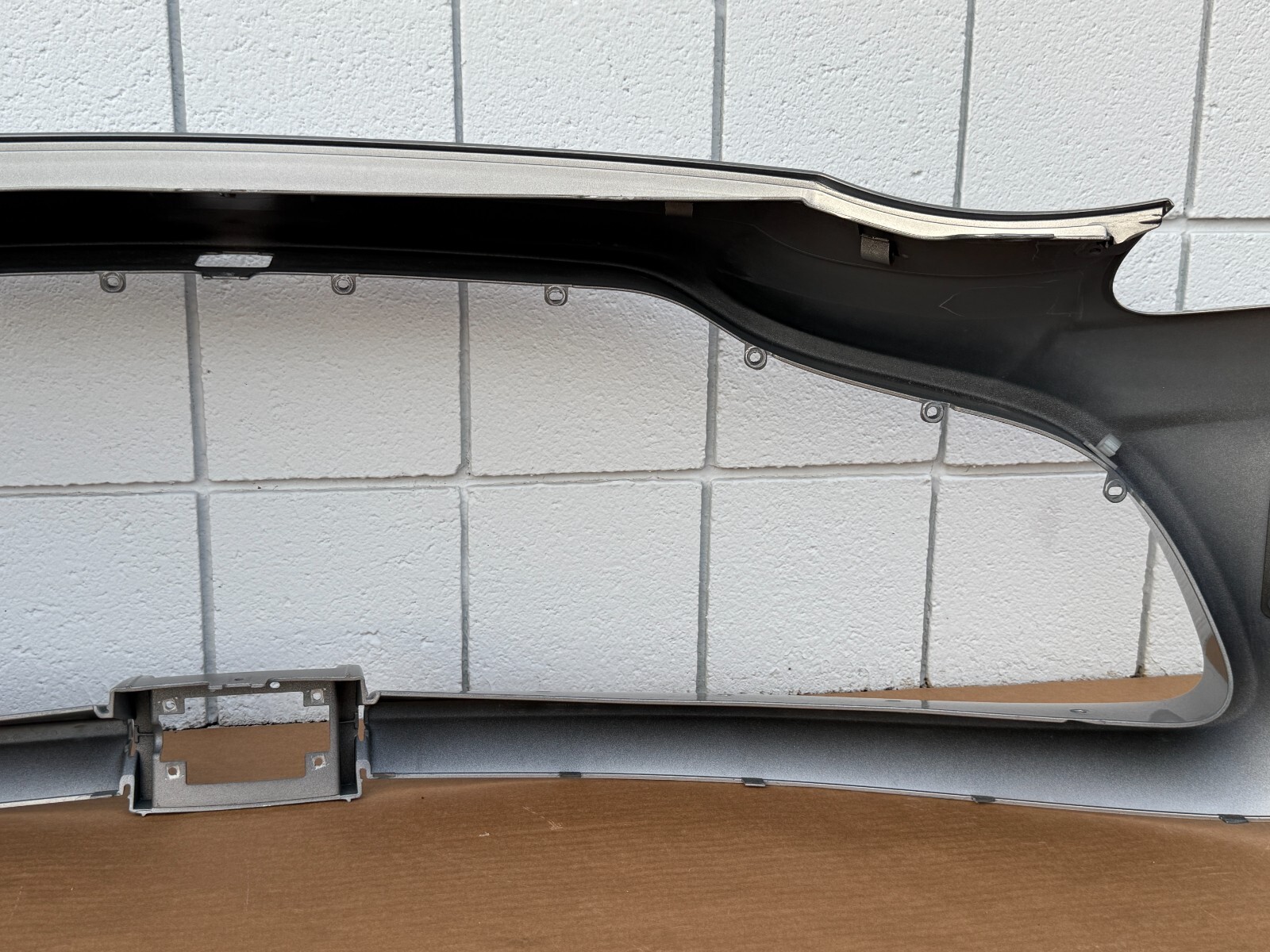 Mint! 2024 2025 Aston Martin DB12 Front Bumper Cover OEM RY53-170957-B