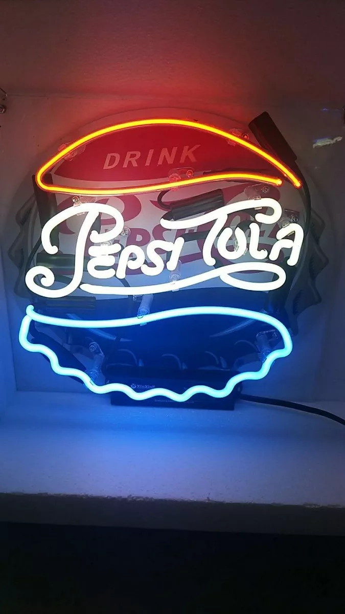 Pepsi neon light deals