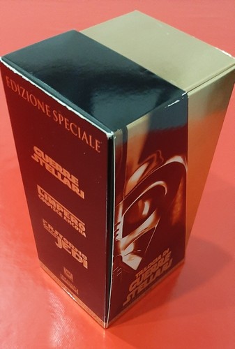 Videocassette Star Wars - Trilogia 1997 - Edizione Speciale - Foto 2 di 6