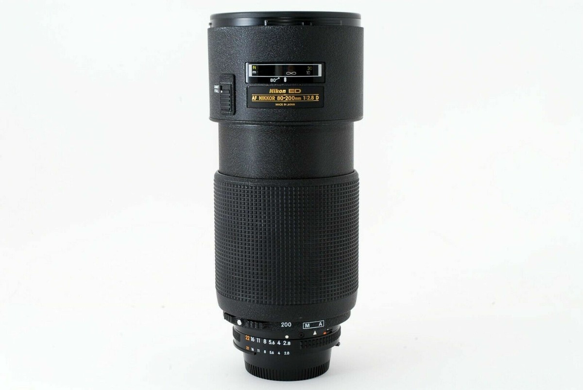 Nikon Zoom NIKKOR AF 80-200mm F/2.8 D ED AF Lens from Japan [Mint