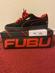 fubu puma suede