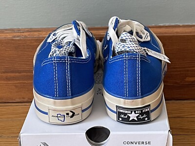 Converse x Ader Error Chuck 70 Ox Low Imperial Blue Men's Sz 7