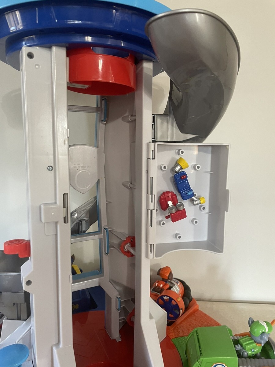 Paw Patrol My Size Lookout Tower VEHICLES FIGURES LOT HTF Chase