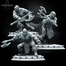 Orc Warriors by Stormborn Collectibles | D&D | DnD | Print on Demand