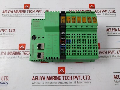 PHOENIX CONTACT ILC 191 ME/INC Inline Controller 00.A0.45.8B.1F.2D