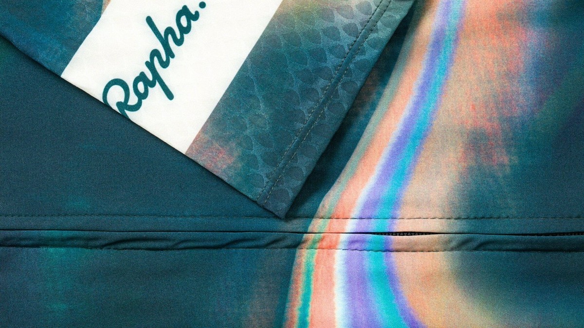 NEW Rapha Men's Cycling Jersey XL Pro Team Aero Strata Colin