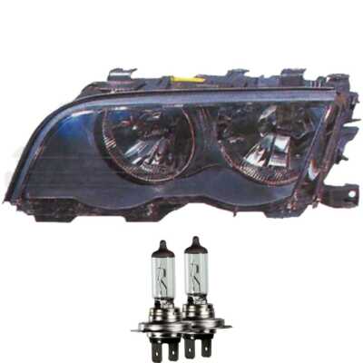 Halogen Scheinwerfer links für BMW Typ 3 / E46 5.98-8.01 H7/H7 mit Motor 1362462