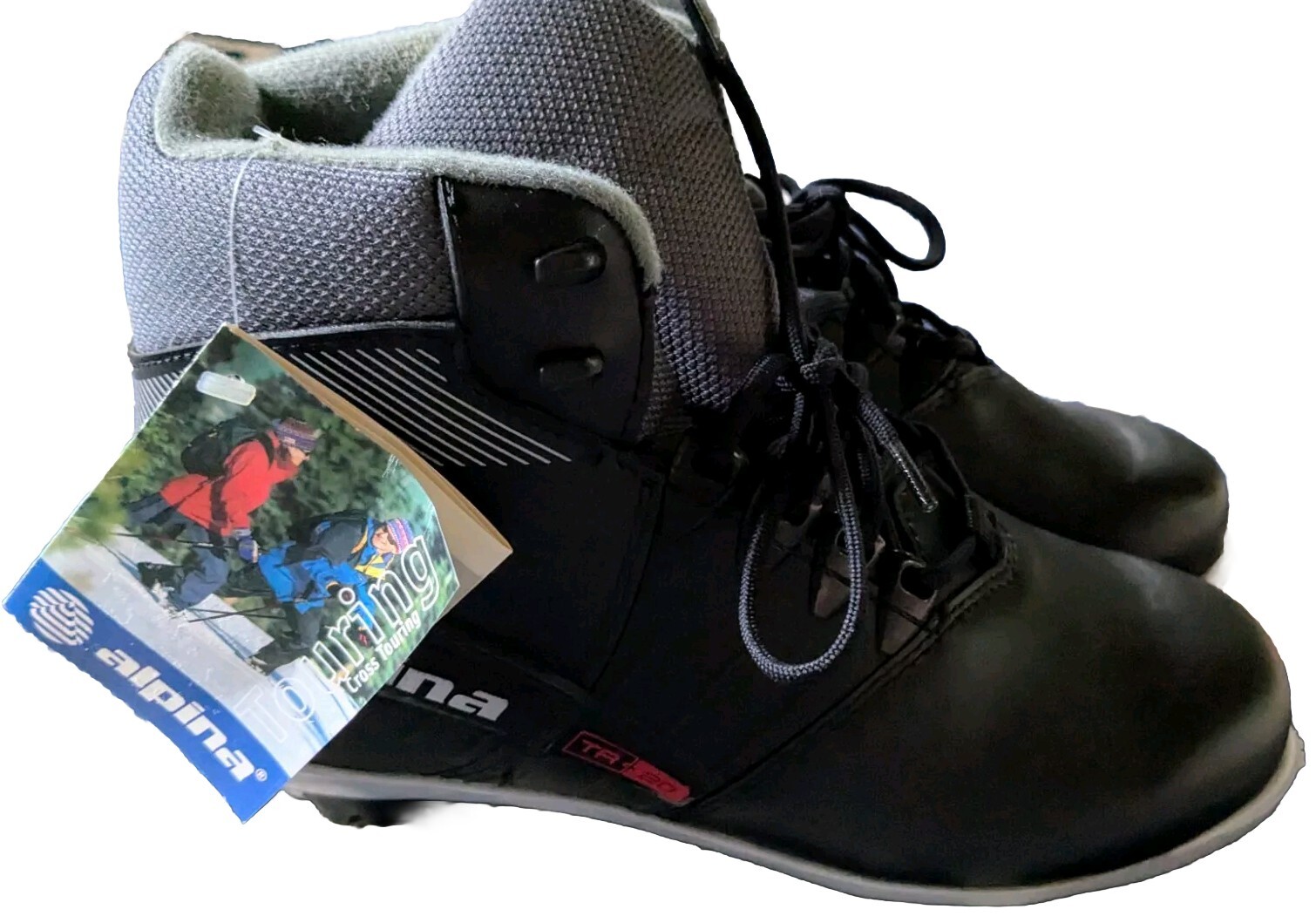 SALOMON Alpina TR 20 Uomo 39 EU 8.5 US Scarponi da Sci Alpinismo Stringati Sport