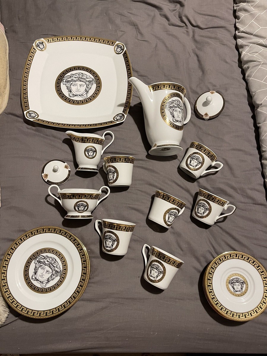 versace tea set | eBay