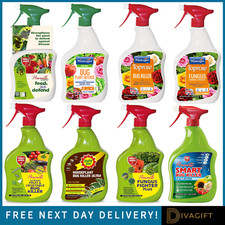 PROVANTO BUG KILLER SPRAY FOR PLANTS FUNGUS CONTROL TOPROSE SHIELD GUARD PLANT