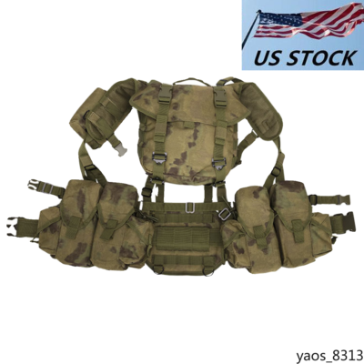 Russian SMERSH M1 Tactical Vest Outdoor Sports Multi Lightweight Expandable - Foto 4