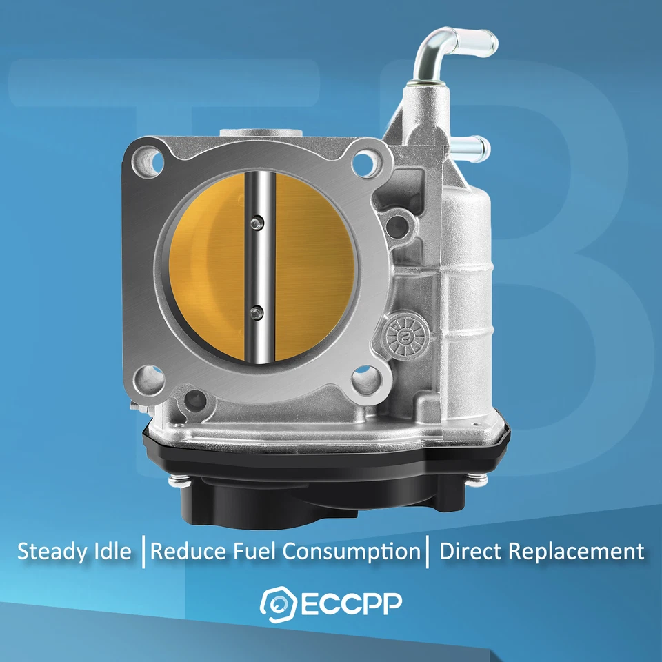 Carrocería del acelerador para Nissan Altima Rogue Sentra 2,5 L 2008 2009 2010 2011 2012 Foto 2 de 4