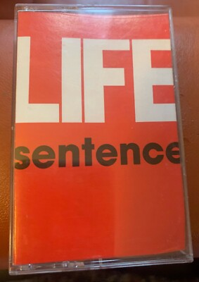 Life Sentence - Life Sentence Cassette 1986 Hardcore Punk Metal Chicago