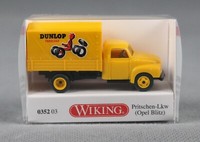 "Wiking 035203/0352 03 (H0,1:87) Pritschen-Lkw (Opel Blitz) \"Dunlop\" Neuheit 2023"