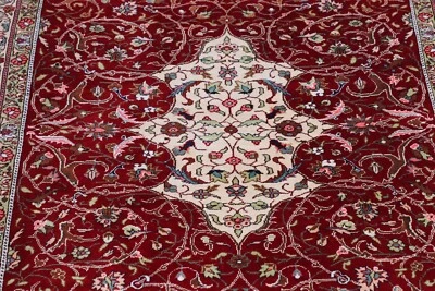 Hereke Kaisey 100% Seide auf Seide Perser Teppich Orientteppich 1,50 X 1,07 - Bild 1 von 4