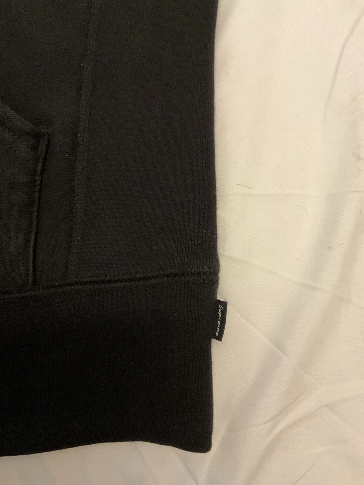 Felpa con cappuccio Supreme FW17 Michael Jackson nera