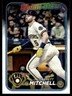 2024 Topps Series 2 #447 Garrett Mitchell Milwaukee Brewers