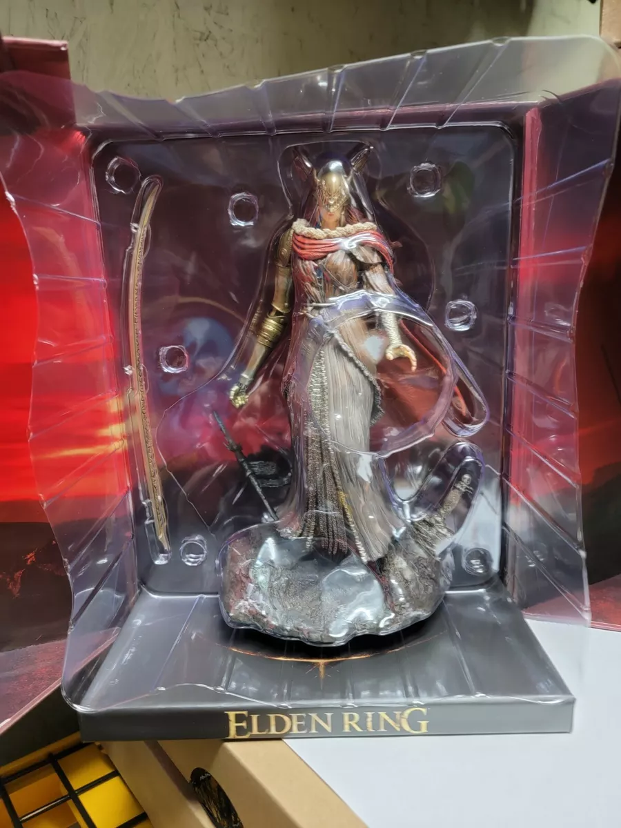 Elden Ring Collector's Premium Edition PS4 PS5 XBOX MALENIA STATUE Figure +  BOX