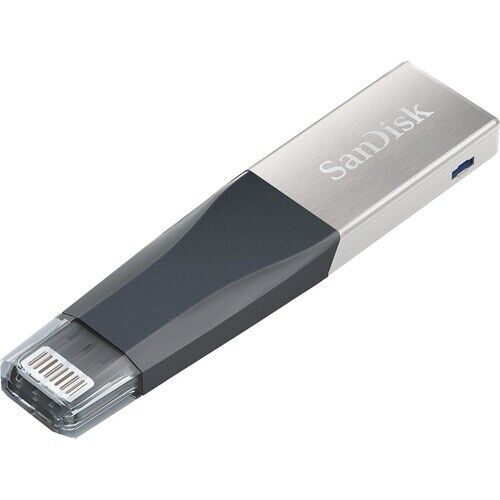 SanDisk iXpand Mini Flash Drive 32GB - Black - Afbeelding 1 van 3