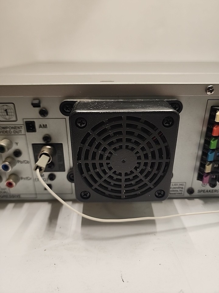 Philips MX5100VR DVD/VCR Combo With Radio Tuner Reciever. Home Theater