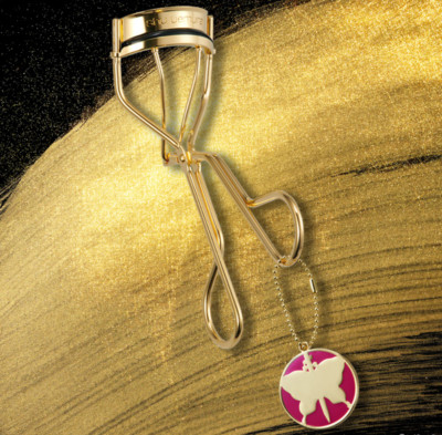 JoJo's Bizarre Adventure   Shu Uemura gold eyelash curler 2023 christmas