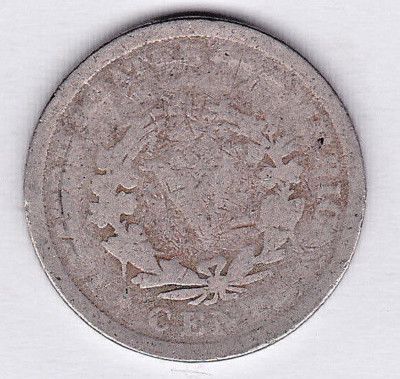 1907 Liberty Nickel in GOOD condition ~ PLEASE SEE THE SCAN stk