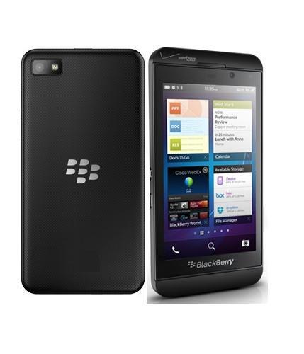 blackBerry Z10 Touch 16GB-P Black(Verizon)Smartphone Cell Phone Unlocked BB 10 P - 第 1/1 張圖片