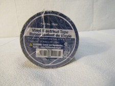 Pack of 5 Vinyl Electrical Tape 3/4" x 66' P/N 7506