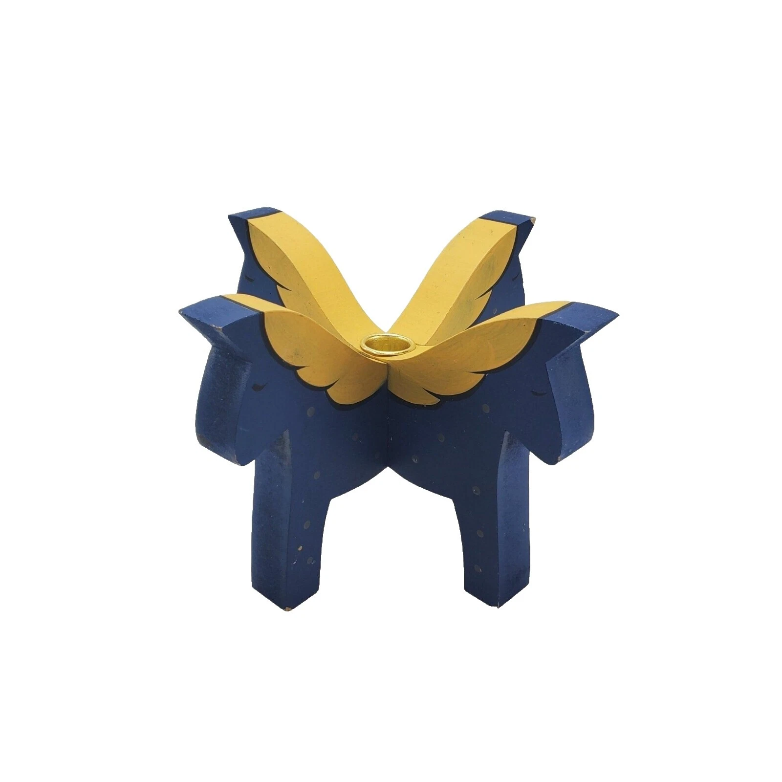 Portavelas y accesorios de madera escandinavos