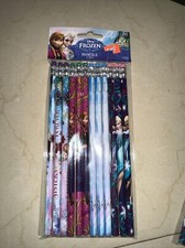 NEW DISNEY FROZEN 12 PACK PENCILS PARTY FAVORS New Set