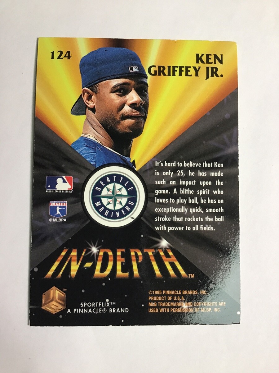 1995 Sportflix UC3 - Ken Griffey Jr #124 for sale online | eBay