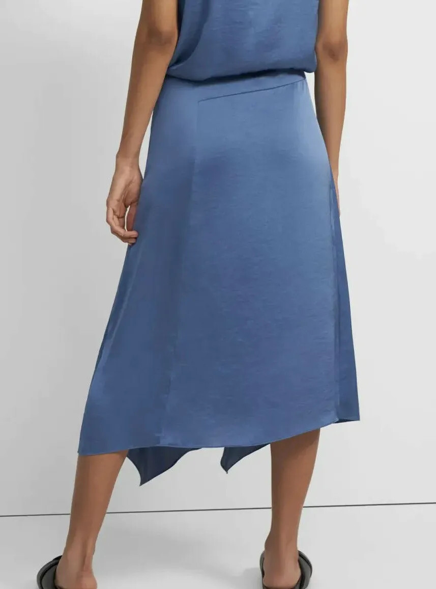 スカート UN3D OUT SEAM SATIN SK Buy Threadbare Silver Maxi Satin Slip Skirt from Next USA