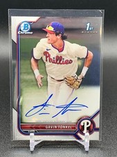 2022 Bowman Gavin Tonkel CPA-GTL 1st Chrome Auto | Philadelphia Phillies