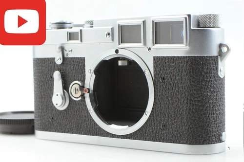 CLA'd [Near MINT] Leica M3 Double Stroke Rangefinder 35mm FIlm Camera From JAPAN