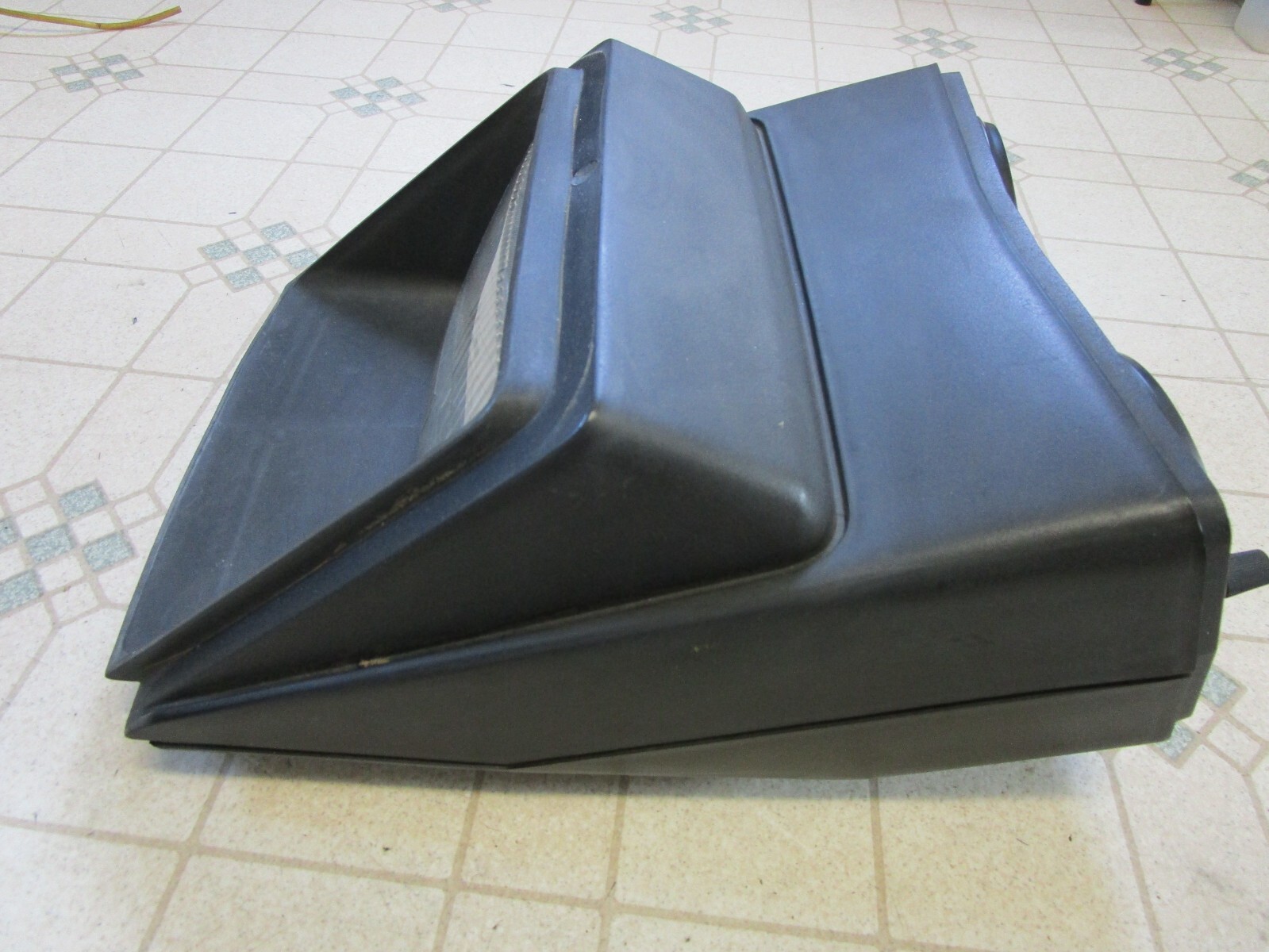 Vintage 91 Polaris Indy 650 Snowmobile Gauge Pod Speedometer Tach