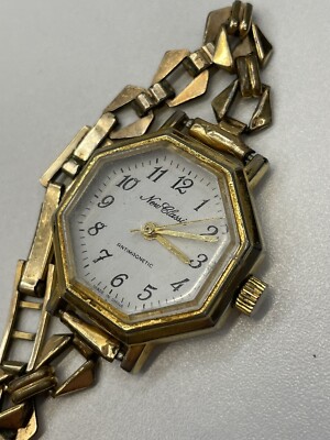 Montre Bracelet Ancienne NEW CLASSIC – Antimagnétique, Mécanique, Fonctionne
