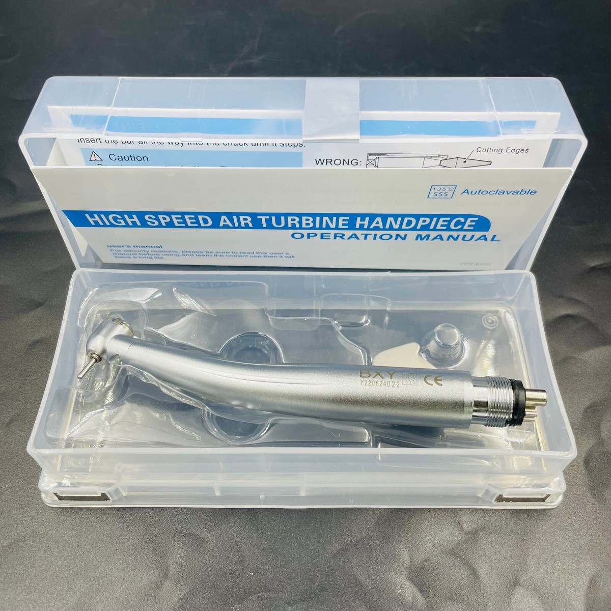 Dental High Speed E-generator LED Handpiece 3 Spray 2/4 Hole OR - Foto 2