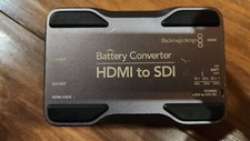 Blackmagic Design hdmi to sdi converter Only. Monitor only for demonstration 