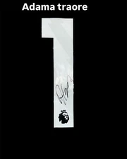 Adama Traore Signed Number #1