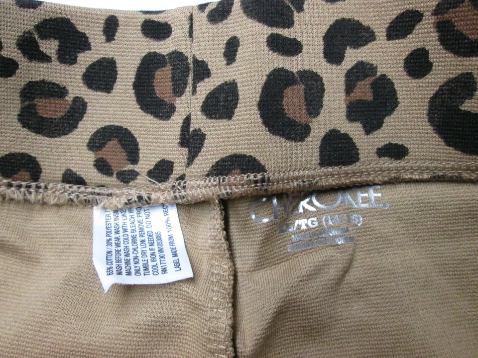 Брюки молодежные для девочек XHILARATION размер XL 14/16 хлопок с анималистическим принтом - Изображение 3 из 4