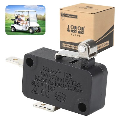 Golf Cart Accelerator Pedal Box Micro Switch Compatible with EZGO TXT