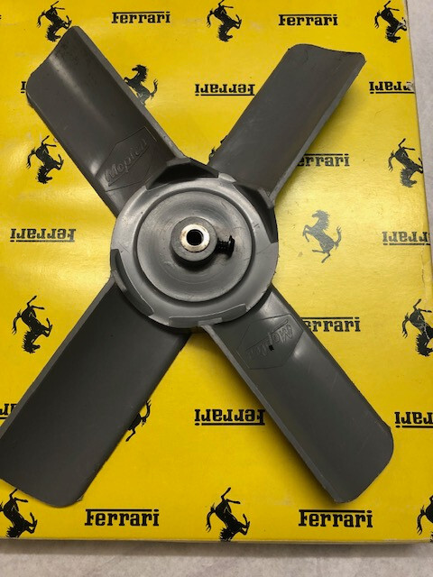 Ferrari 308 208 4 blade AC fan #110916 OEM NOS