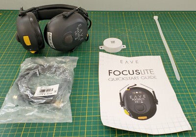 EAVE FocusLite 1.0 - Level Dependent Ear Defender /Gehörschutz  / B-Ware _0.42_5