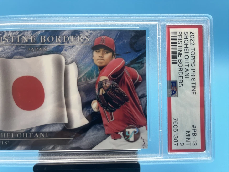 2022 Topps Pristine - Pristine Borders #PB-13 Shohei Ohtani - Image 4 of 4