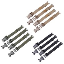Tactical Molle Belt Fastening Belt Module Buckle Molle Expansion Straps