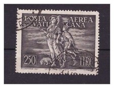 VATICANO - 1948  TOBIA   L.  250   USATO